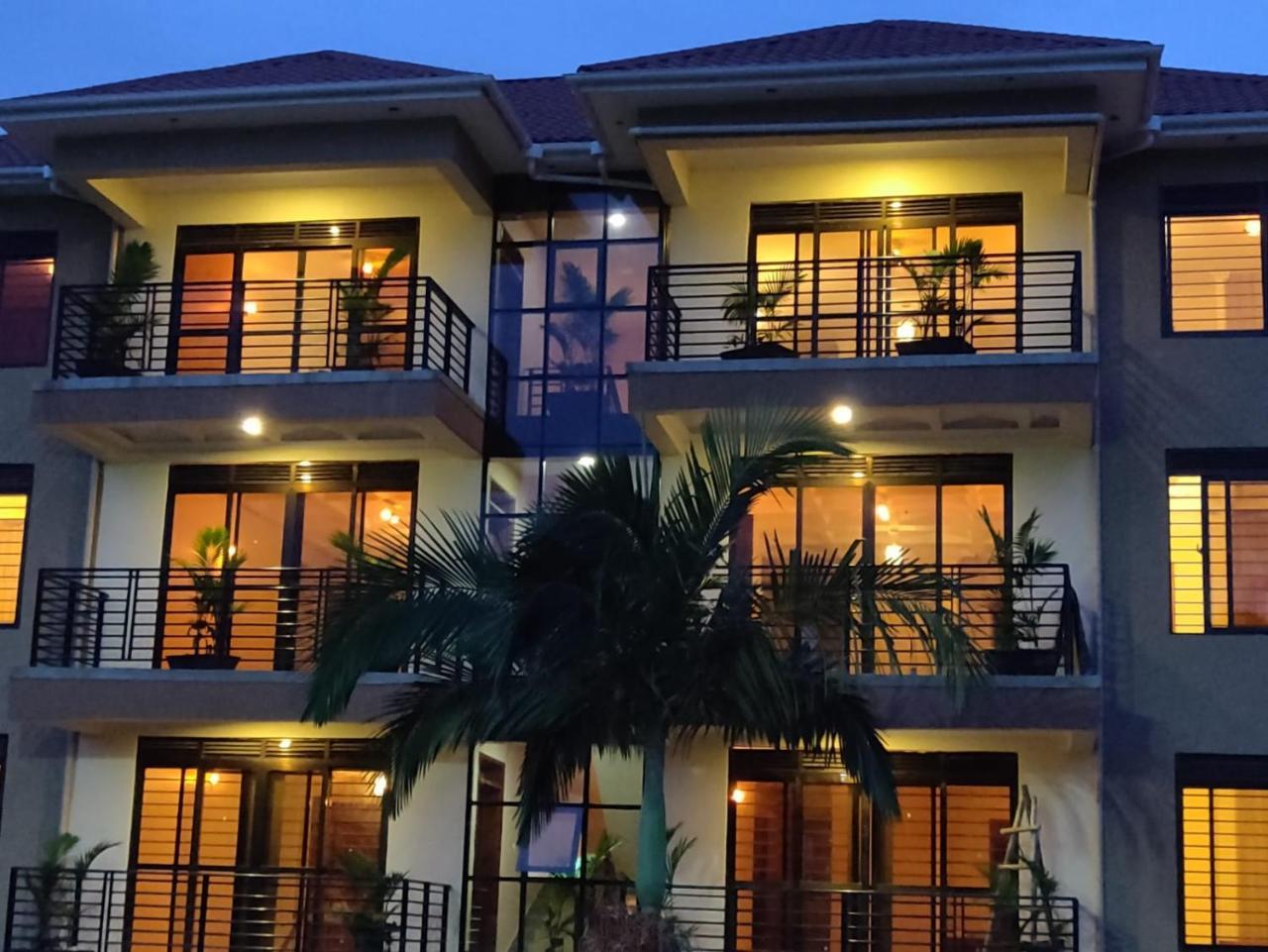 Kampala Suburbs Apartment Eksteriør billede