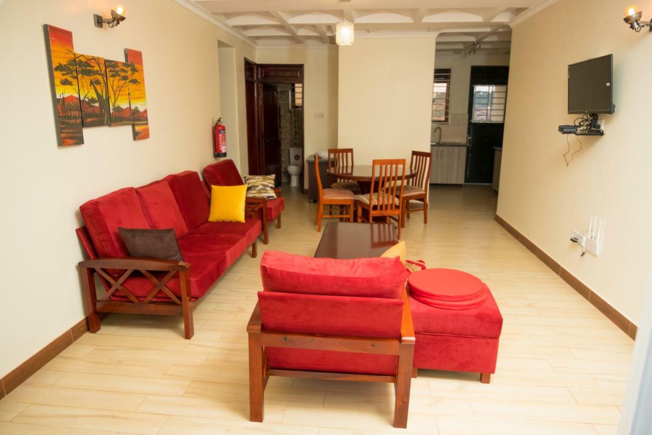 Kampala Suburbs Apartment Eksteriør billede